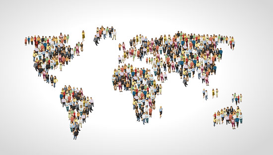 Moving Toward a Stable World Population